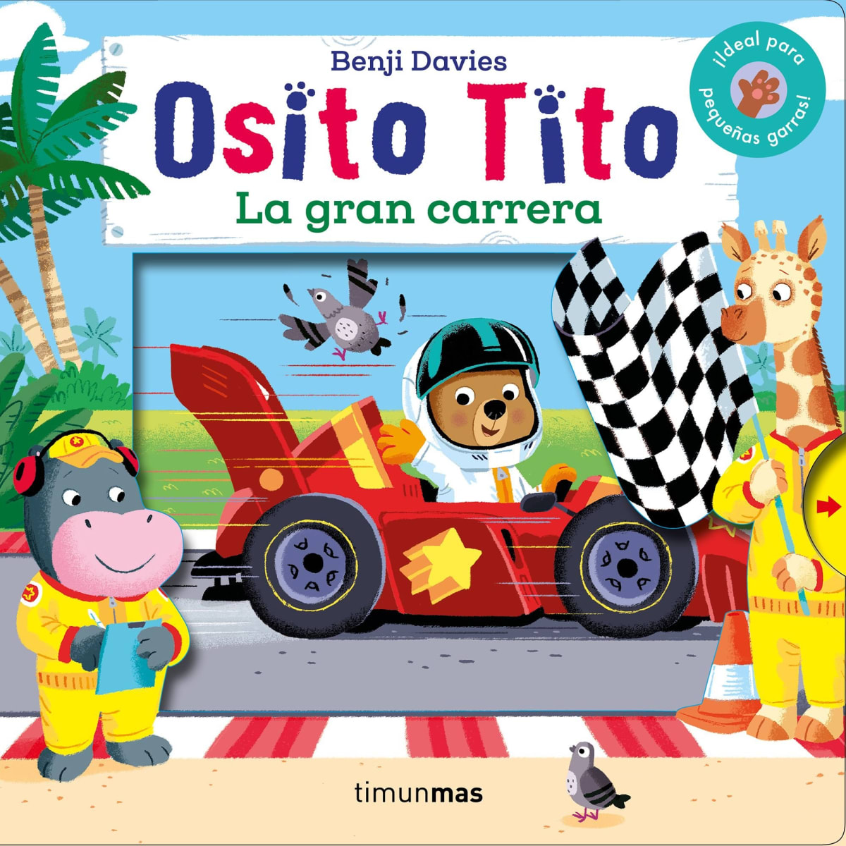 OSITO TITO.¡LA GRAN CARRERA! - BENJI DAVIES1