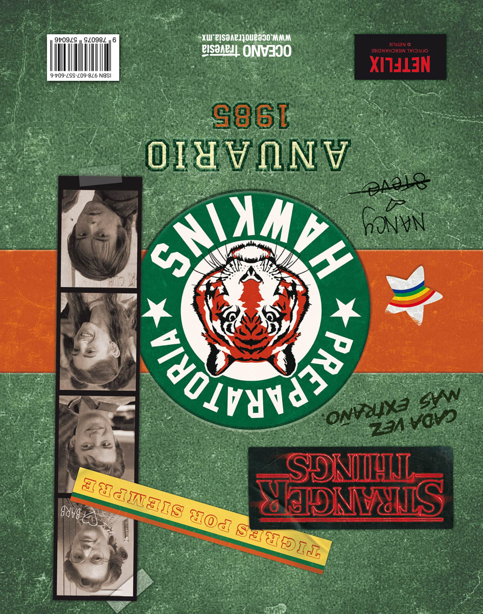 STRANGER THINGS 2. ANUARIO 19852