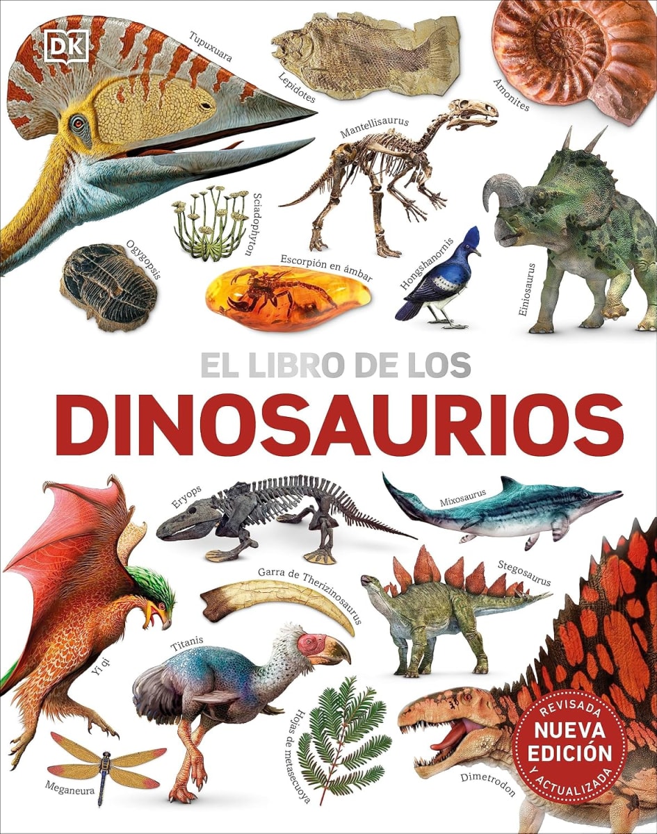 EL LIBRO DE LOS DINOSAURIOS - NUEVA EDICIÓN1