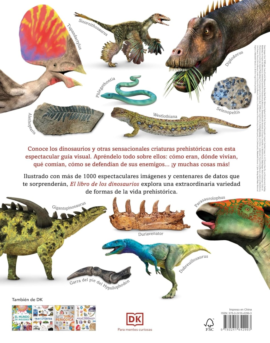 EL LIBRO DE LOS DINOSAURIOS - NUEVA EDICIÓN6