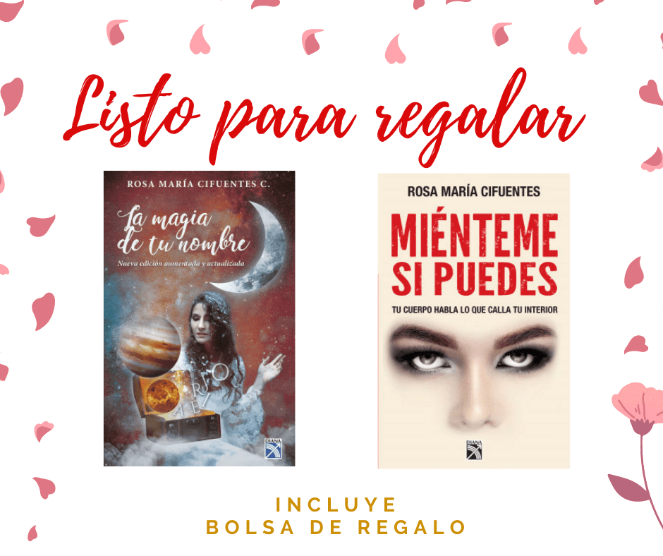 MIÉNTEME SI PUEDES + LA MAGÍA DE TU NOMBRE1