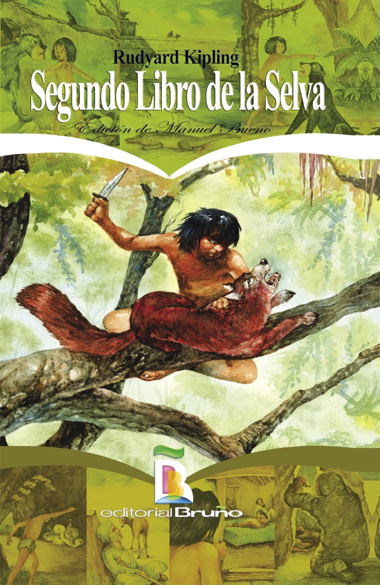 SEGUNDO LIBRO DE LA SELVA - RUDYARD KIPLING1