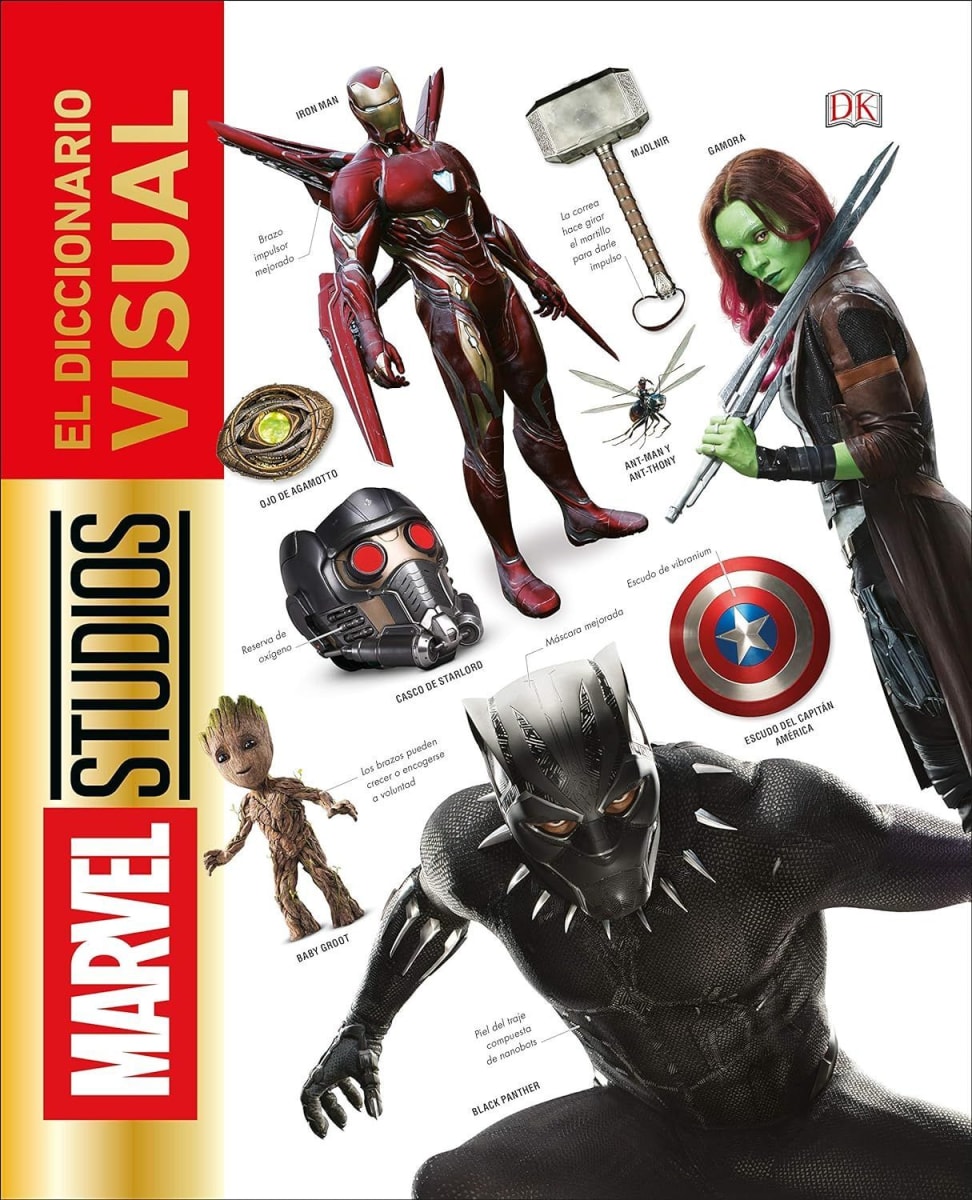 MARVEL STUDIOS - EL DICCIONARIO VISUAL - DK1