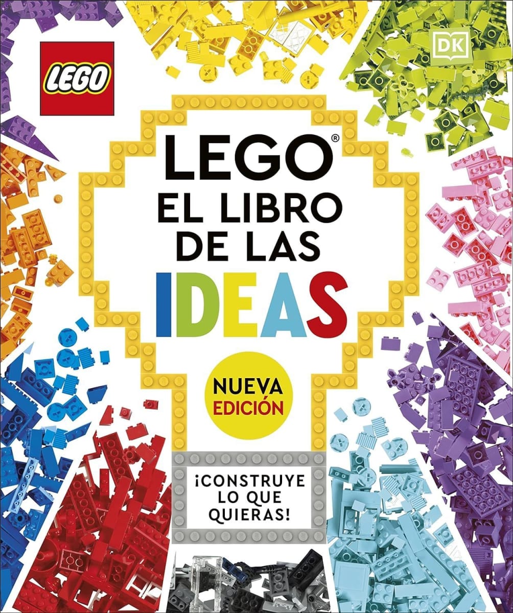 LEGO EL LIBRO DE LAS IDEAS NUEVA EDICIÓN - DK1