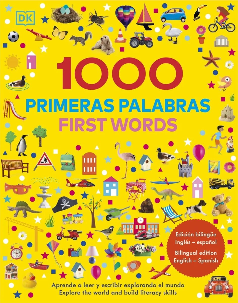 1000 PRIMERAS PALABRAS FIRST WORDS - DK1