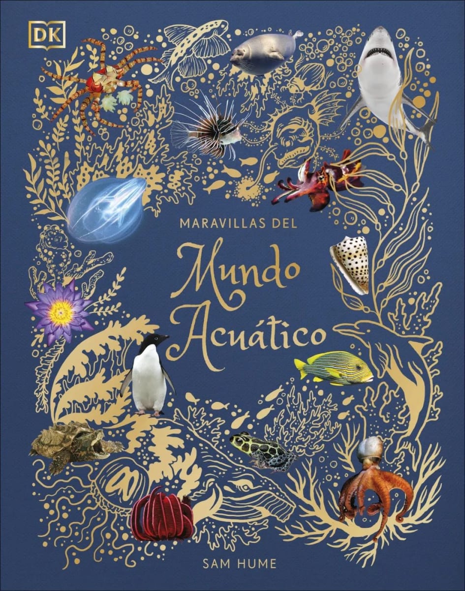 MARAVILLAS DEL MUNDO ACUÁTICO - DK1