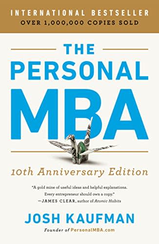 MBA PERSONAL - JOSH KAUFMAN1