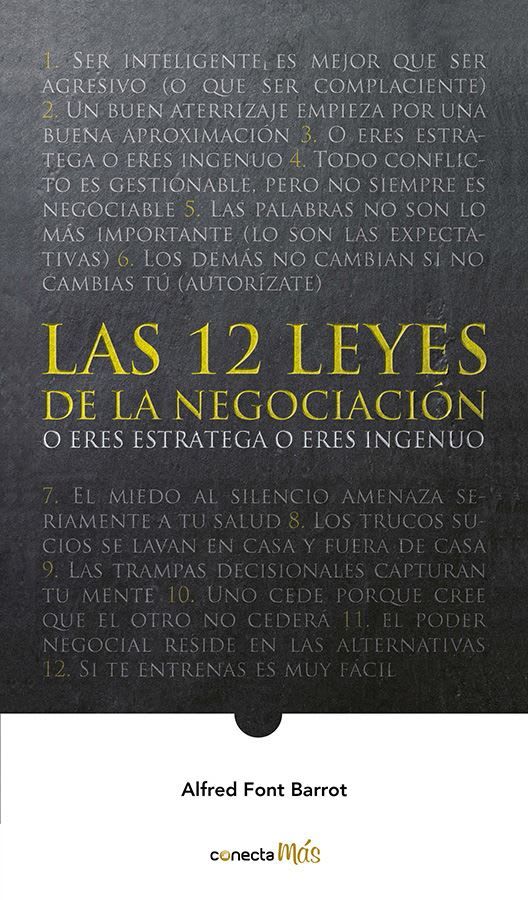 LAS 12 LEYES DE LA NEGOCIACIÓN - ALFRED FONT BARROT1