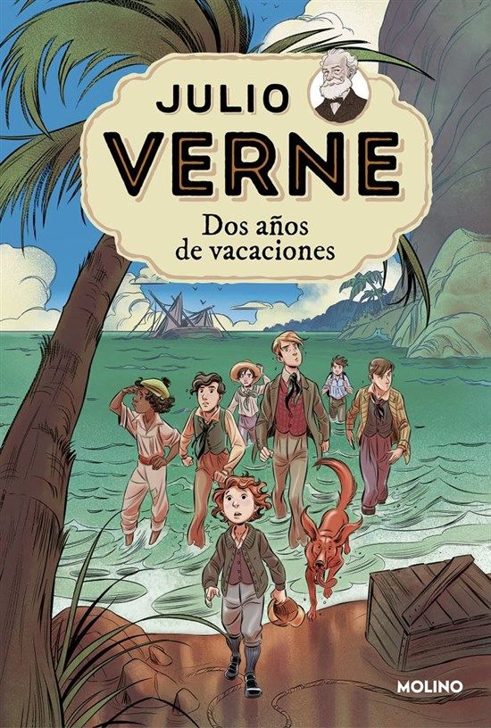 DOS AÑOS DE VACACIONES - JULIO VERNE1