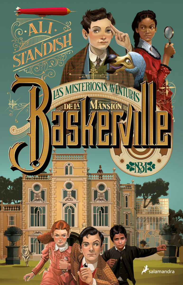 LAS MISTERIOSAS AVETURAS DE LA MANSIÓN BASKERVILLE1