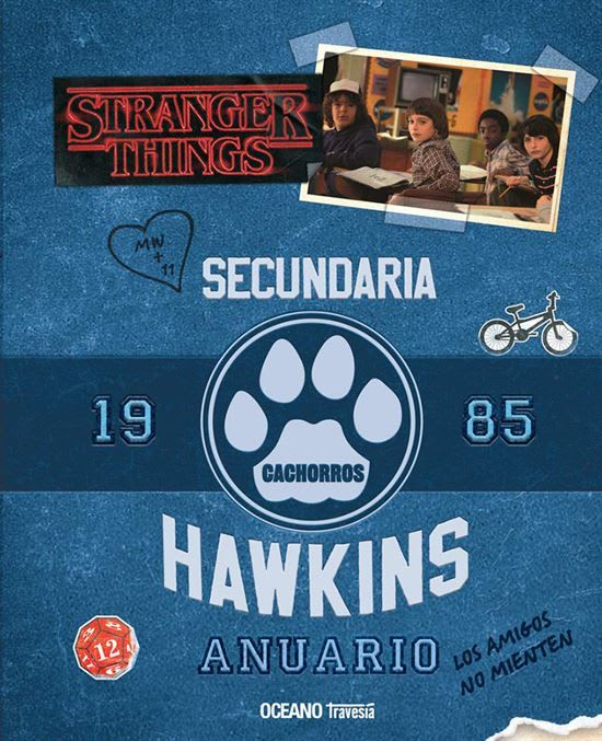 STRANGER THINGS 2. ANUARIO 19851