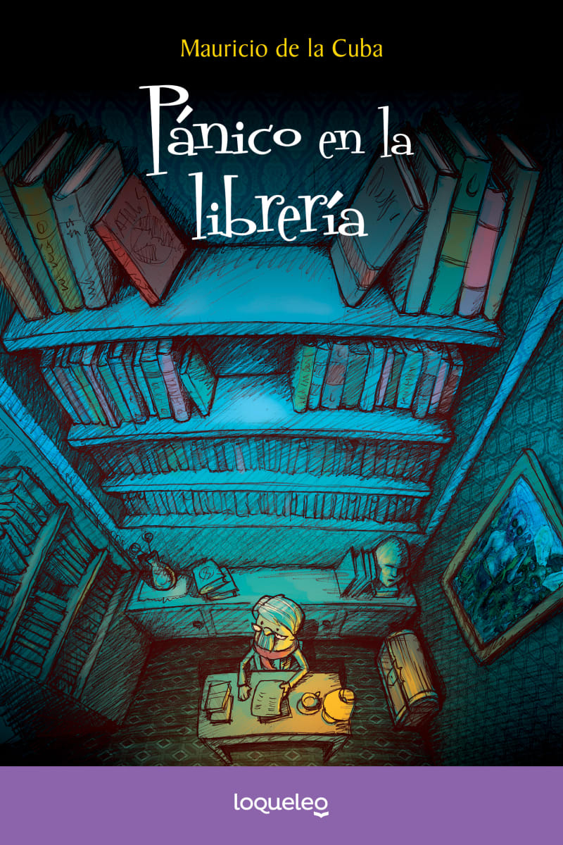 PANICO EN LA LIBRERIA1