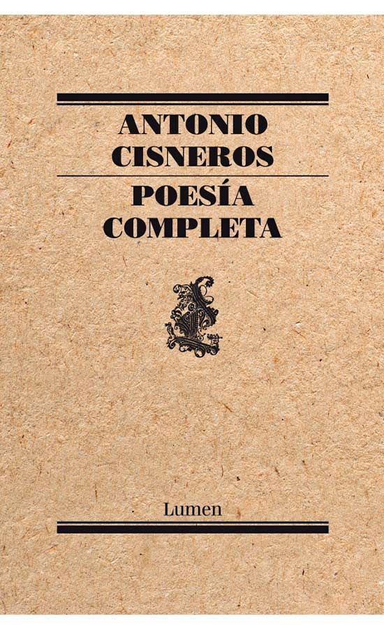 POESIA COMPLETA - ANTONIO CISNEROS1