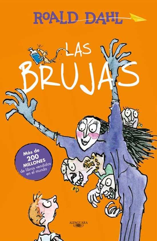 LAS BRUJAS - ROALD DAHL1