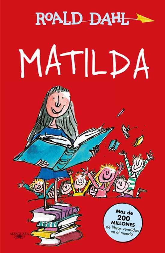 MATILDE - ROALD DAHL1