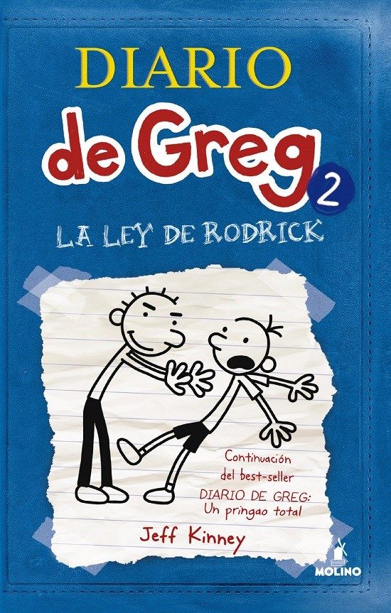 DIARIO DE GREG 2 LA LEY DE RODRICK - JEFF KINNEY1