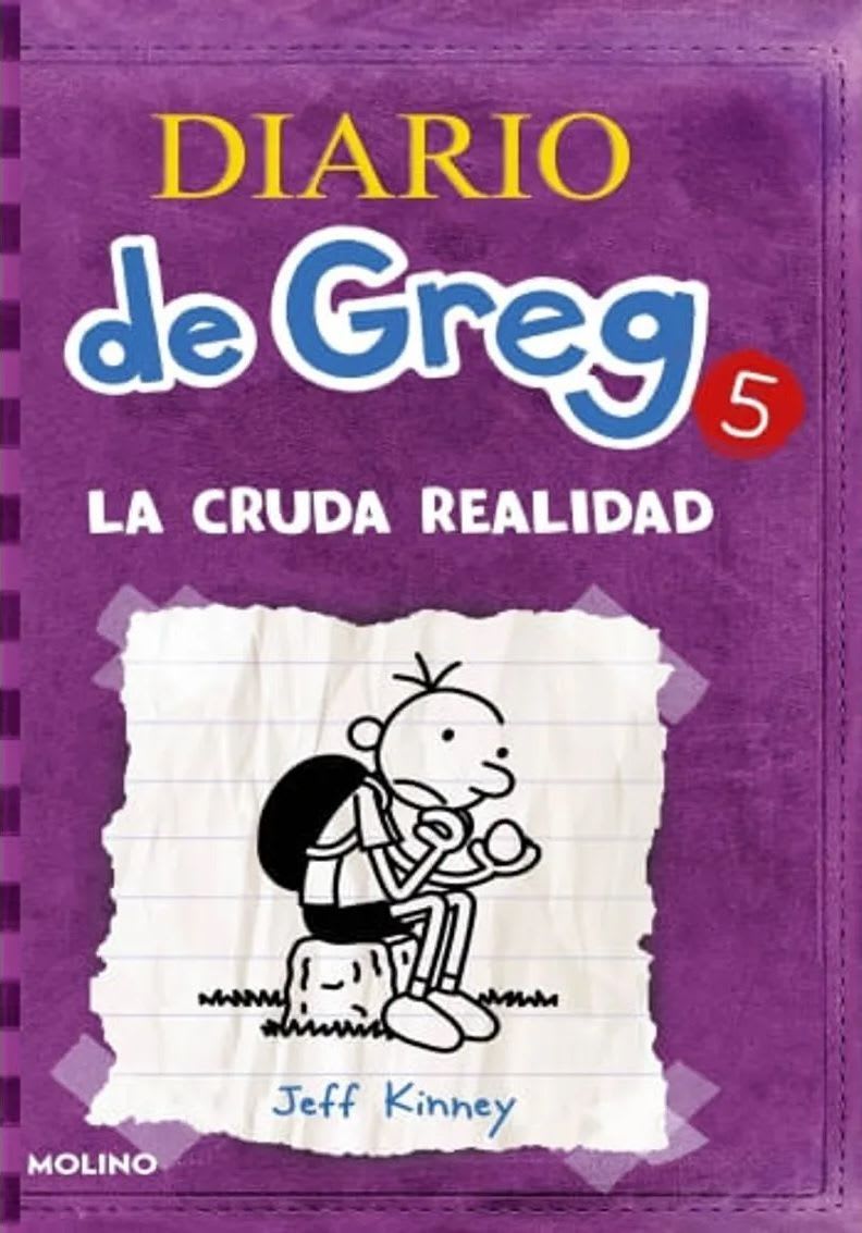 DIARIO DE GREG 5 LA CRUDA REALIDAD - JEFF KINNEY1
