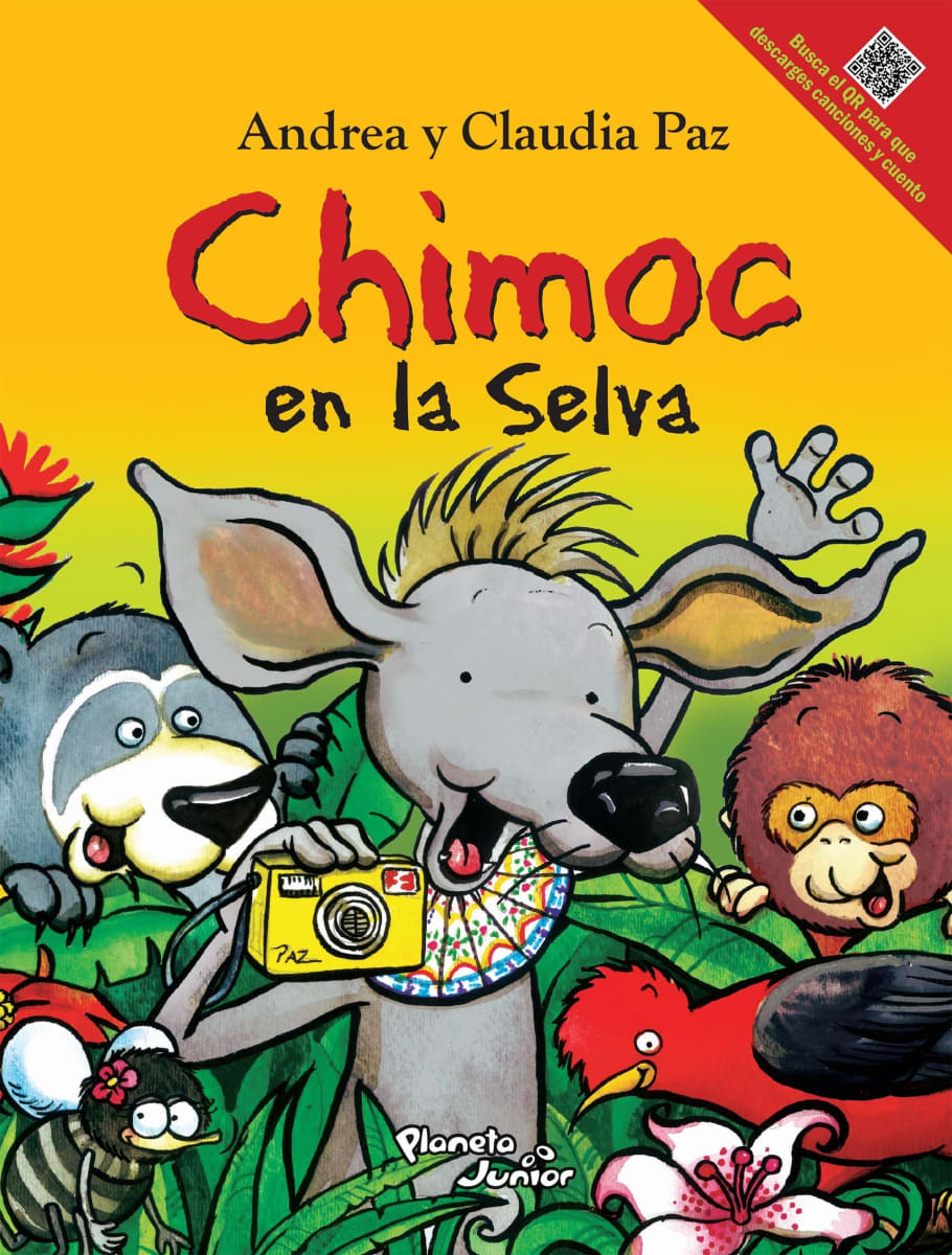 CHIMOC EN LA SELVA - ANDREA Y CLAUDIA PAZ TAPA DURA1