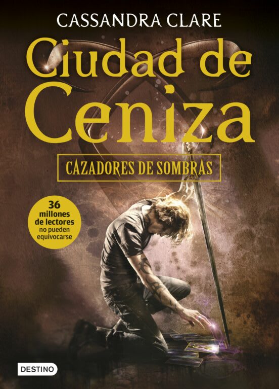CAZADORES DE SOMBRAS 2. CIUDAD DE CENIZA - CASSANDRA CLARE1