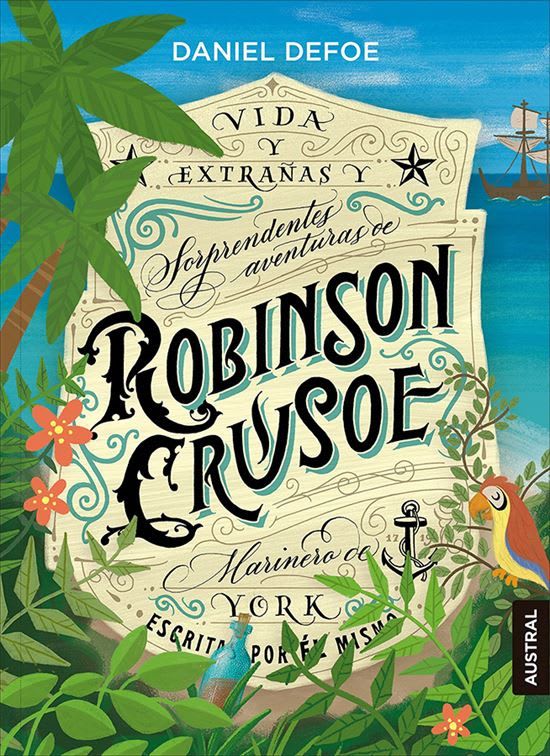 ROBINSON CRUSOE - DANIEL DEFOE1