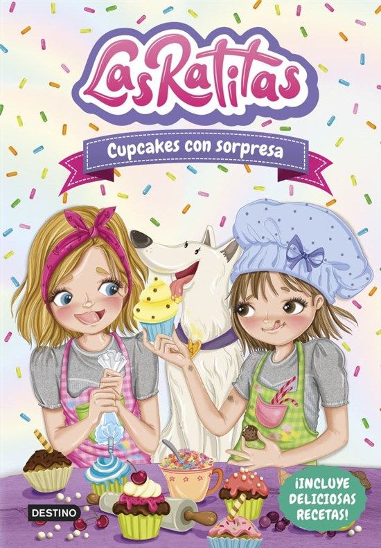 LAS RATITAS 7 - CUPCAKES CON SORPRESA1