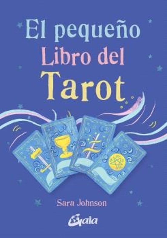 EL PEQUEÑO LUBRO DEL  TAROT - SARA JOHNSON1