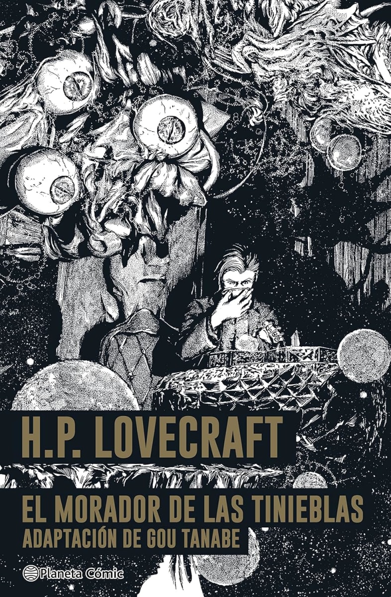 EL MORADOR DE LAS TINIEBLAS TD (ADAPTACIÓN GOU TANABE)MANGA - H.P LOVECRAFT1