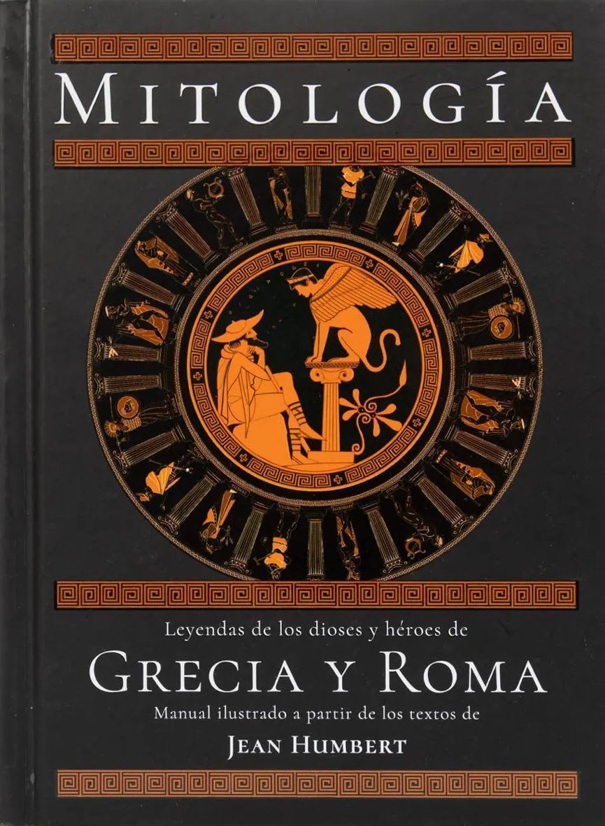 MITOLOGÍA GRECIA Y ROMA - JEAN HUMBERT1