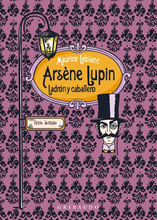 ARSENE LUPIN, LADRON Y CABALLERO TD - MAURICE LEBLANC1