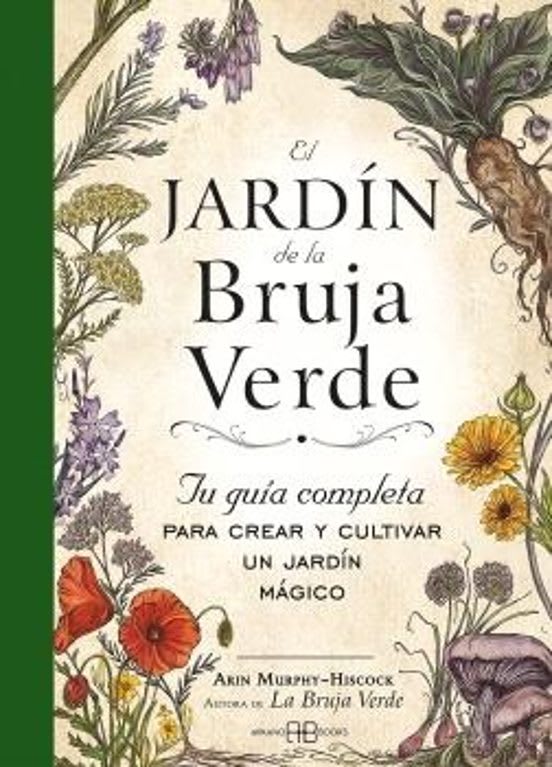 EL JARDÍN DE LA BRUJA VERDE - ARIN MURPHY1