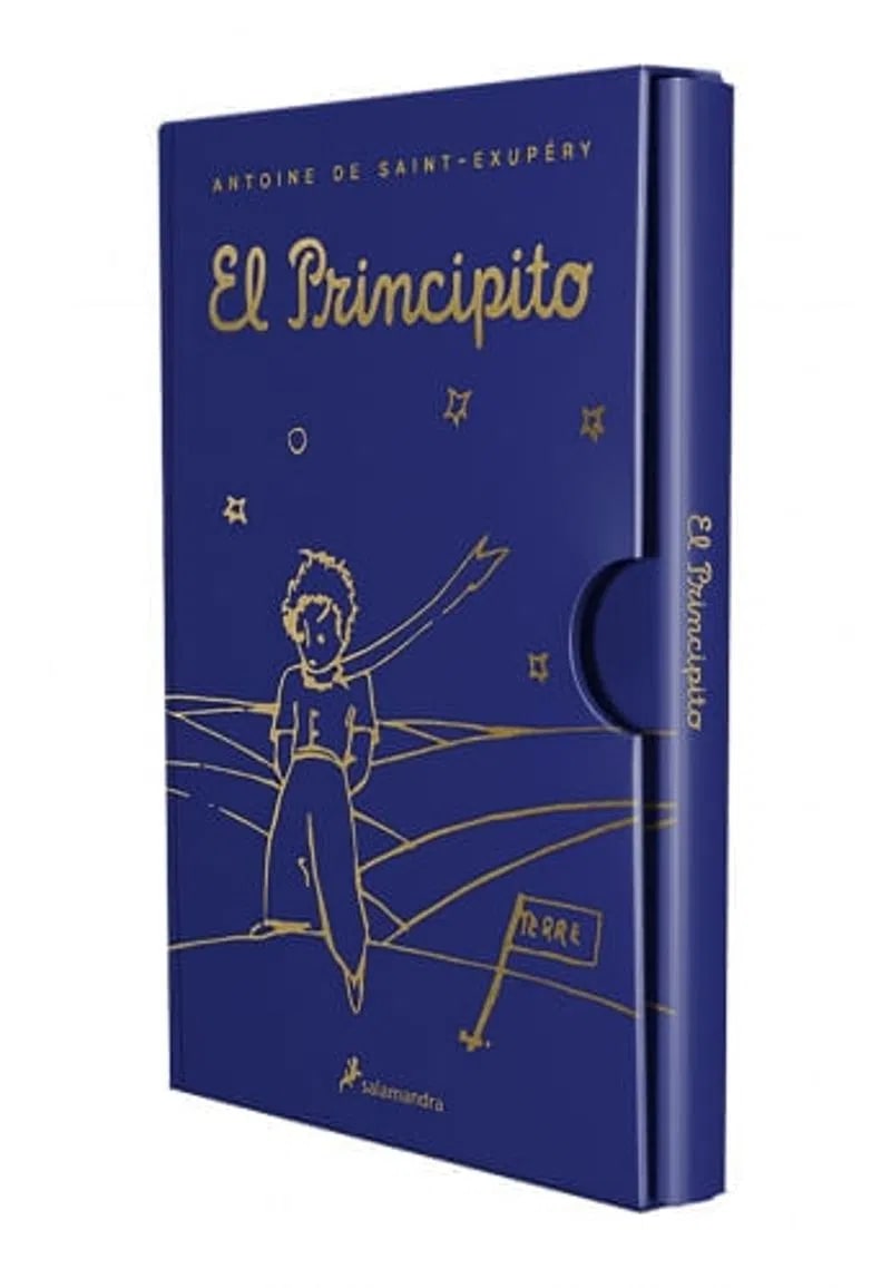 EL PRINCIPITO  ESTUCHE AZUL - ANTOINE DE SAINT EXUPERY (EDICIÓN DE LUJO)1