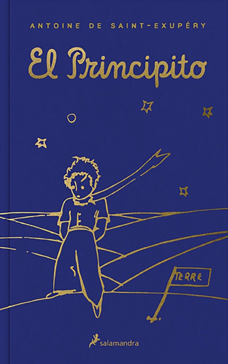 EL PRINCIPITO  ESTUCHE AZUL - ANTOINE DE SAINT EXUPERY (EDICIÓN DE LUJO)2