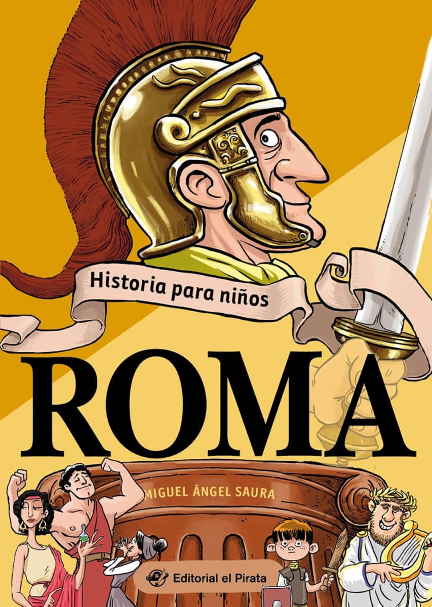 HISTORIA ILUSTRADA ROMA - MIGUEL ÁNGEL SAURA1