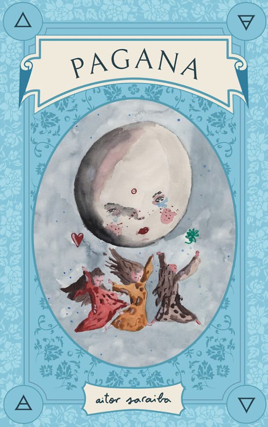 PAGANA ORÁCULO (LIBRO + 40 CARTAS) - AITOR SARAIBA1