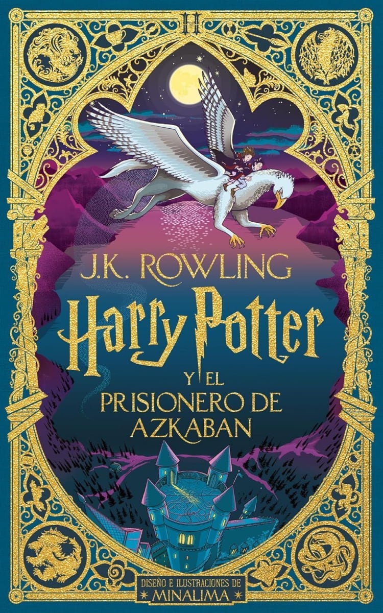 HARRY POTTER Y EL PRISIONERO DE AZKABAN MINALIMA - JK ROWLING1