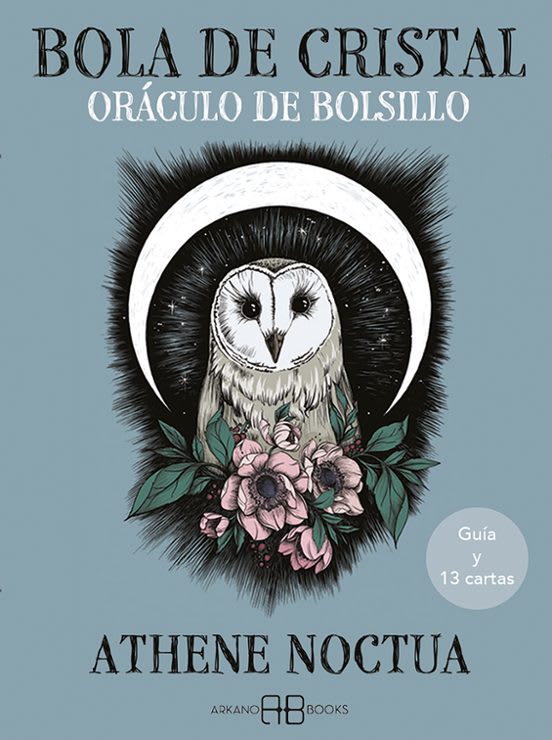 BOLA DE CRISTAL - ATHENE NOCTUA1