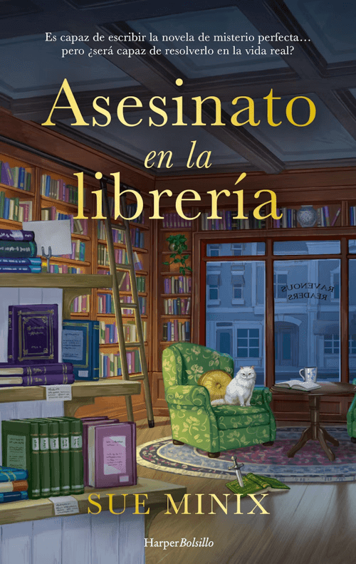 ASESINATO EN LA LIBRERÍA DB - SUE MINIX1
