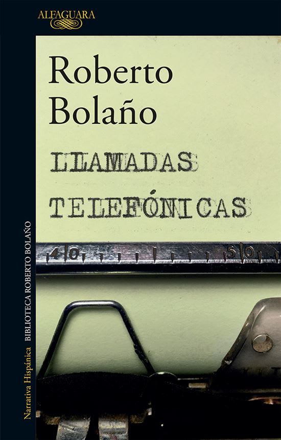 LLAMADAS TELEFONICAS - ROBERTO BOLAÑO1