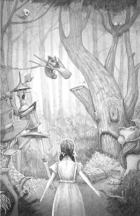 EL MARAVILLOSO MAGO DE OZ - L FRANK BAUM2