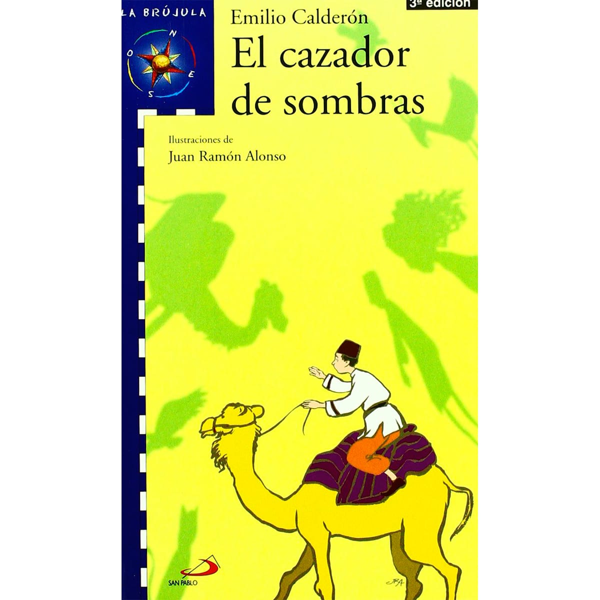 EL CAZADOR DE SOMBRAS - EMILIO CALDERON1