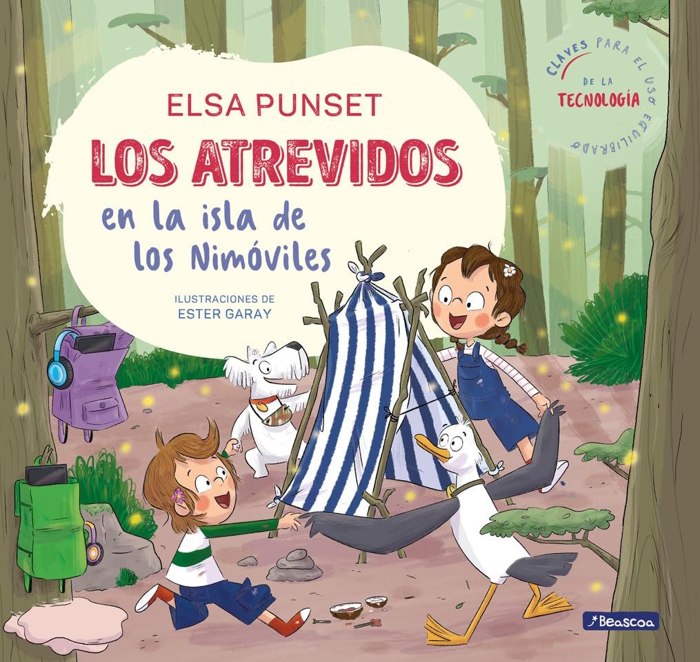 LOS ATREVIDOS EN LA ISLA DE LOS NIMÓVILES - ELSA PUNSET1