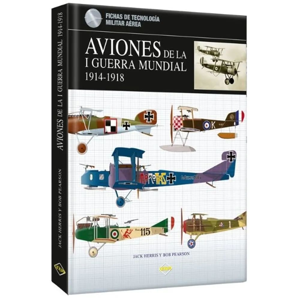 AVIONES DE LA PRIMERA GUERRA MUNDIAL1
