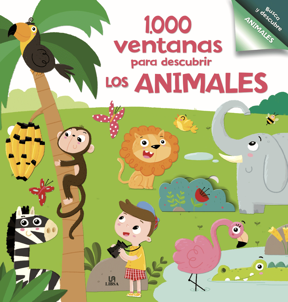 1000 VENTANAS PARA DESCUBRIR LOS ANIMALES1
