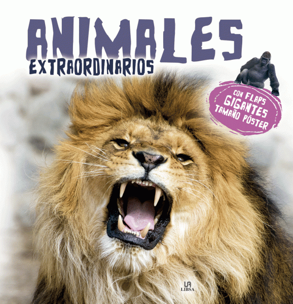 ANIMALES EXTRAORDINARIOS - LIBSA1