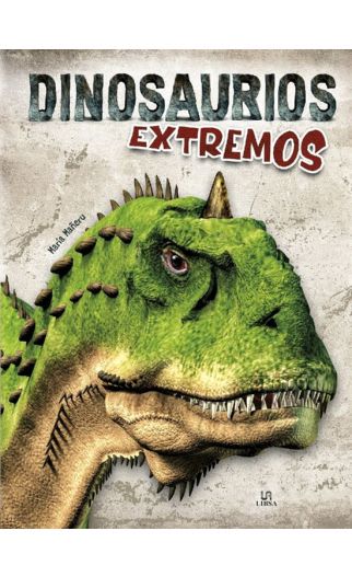 DINOSAURIOS EXTREMOS - LIBSA1