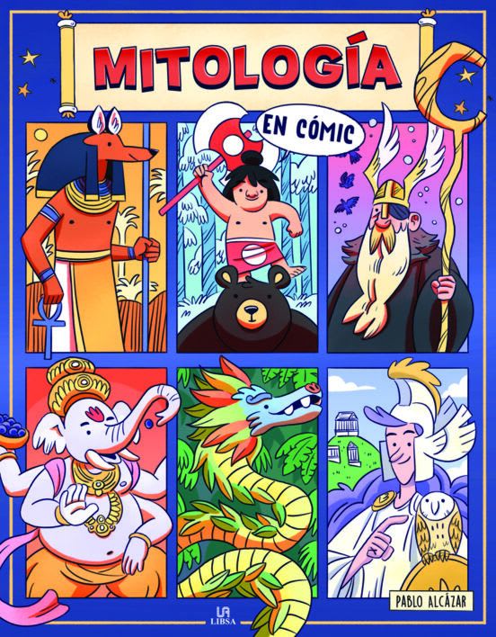 MITOLOGIA EN COMIC1