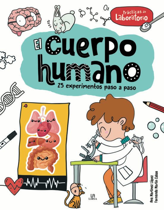 EL CUERPO HUMANO - 25 EXPERIMENTOS PASO A PASO1