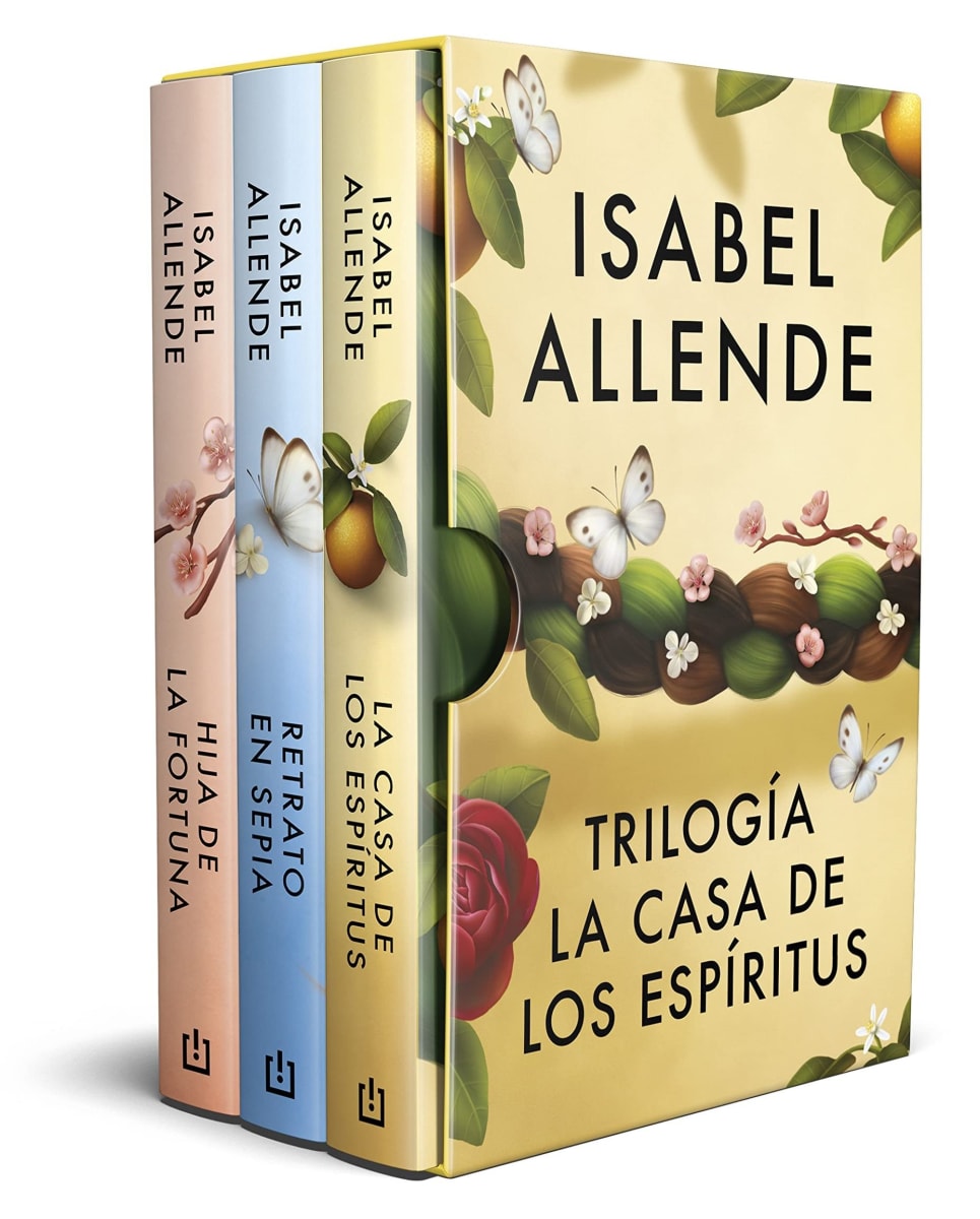 ESTUCHE TRILOGÍA LA CASA DE LOS ESPÍRITUS - ISABEL ALLENDE1