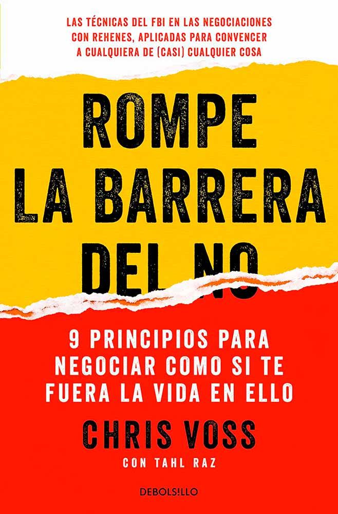ROMPE LA BARRERA DEL NO - CHRIS VOSS1