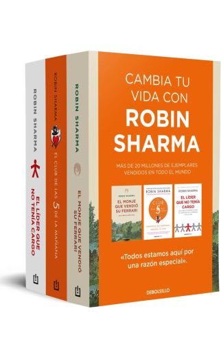 PACK ROBIN SHARMA - DEBOLSILLO1